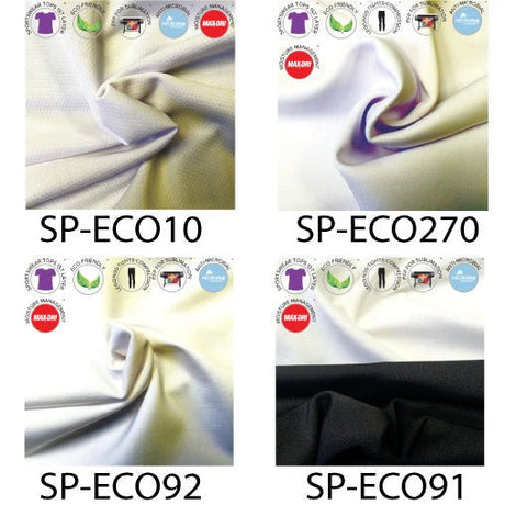 Sportek Eco Friendly Recycled Poly Line of Products - Sportek International Inc.