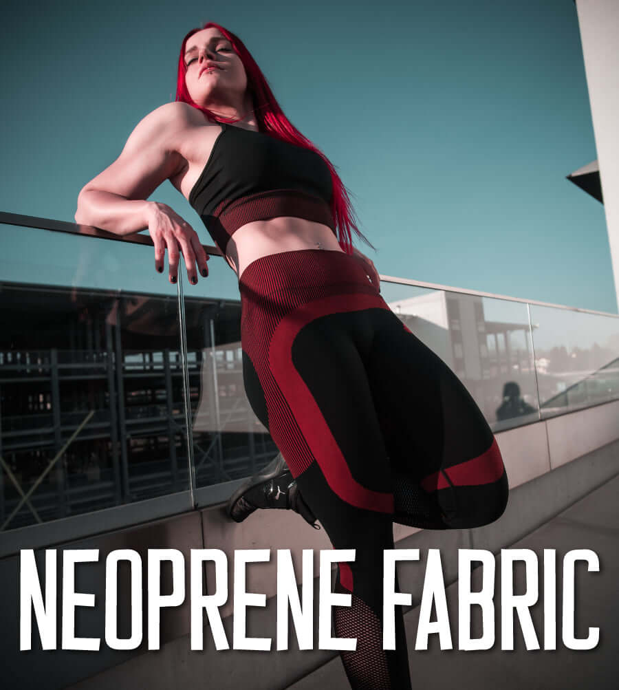 Comfort and Performance with SP-SUXT10 Alpha Suede Leggings - Sportek International Inc.