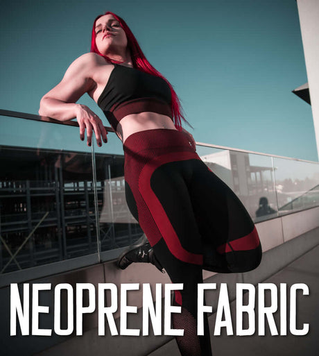 Comfort and Performance with SP-SUXT10 Alpha Suede Leggings - Sportek International Inc.