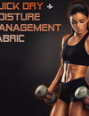 Elevate Your Performance with Sportek Motivo Multi-Channel Mesh Fabric