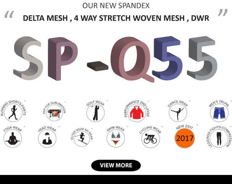 Introducing Style: SP-Q55 - Sportek International Inc.