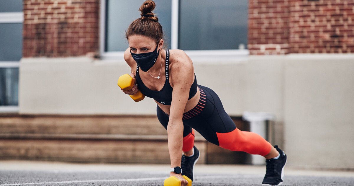 Should You Still Wear Face Mask While Working Out? - Sportek International Inc.