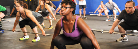 Spandex for CrossFit - Sportek International Inc.