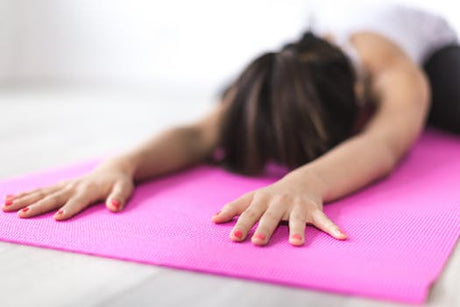 Stretch in Comfort When Doing Yoga - Sportek International Inc.