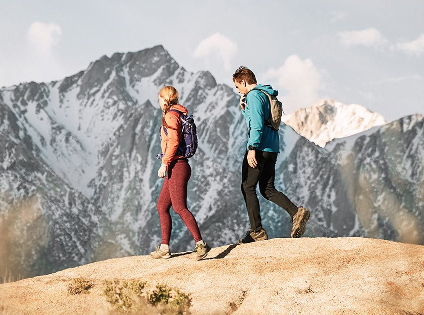 Backpacking: What to Wear Outdoor - Sportek International Inc.