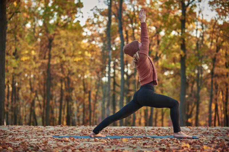 6 Reasons to Wear Yoga Pants this Fall - Sportek International Inc.