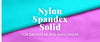 Nylon Spandex Solid