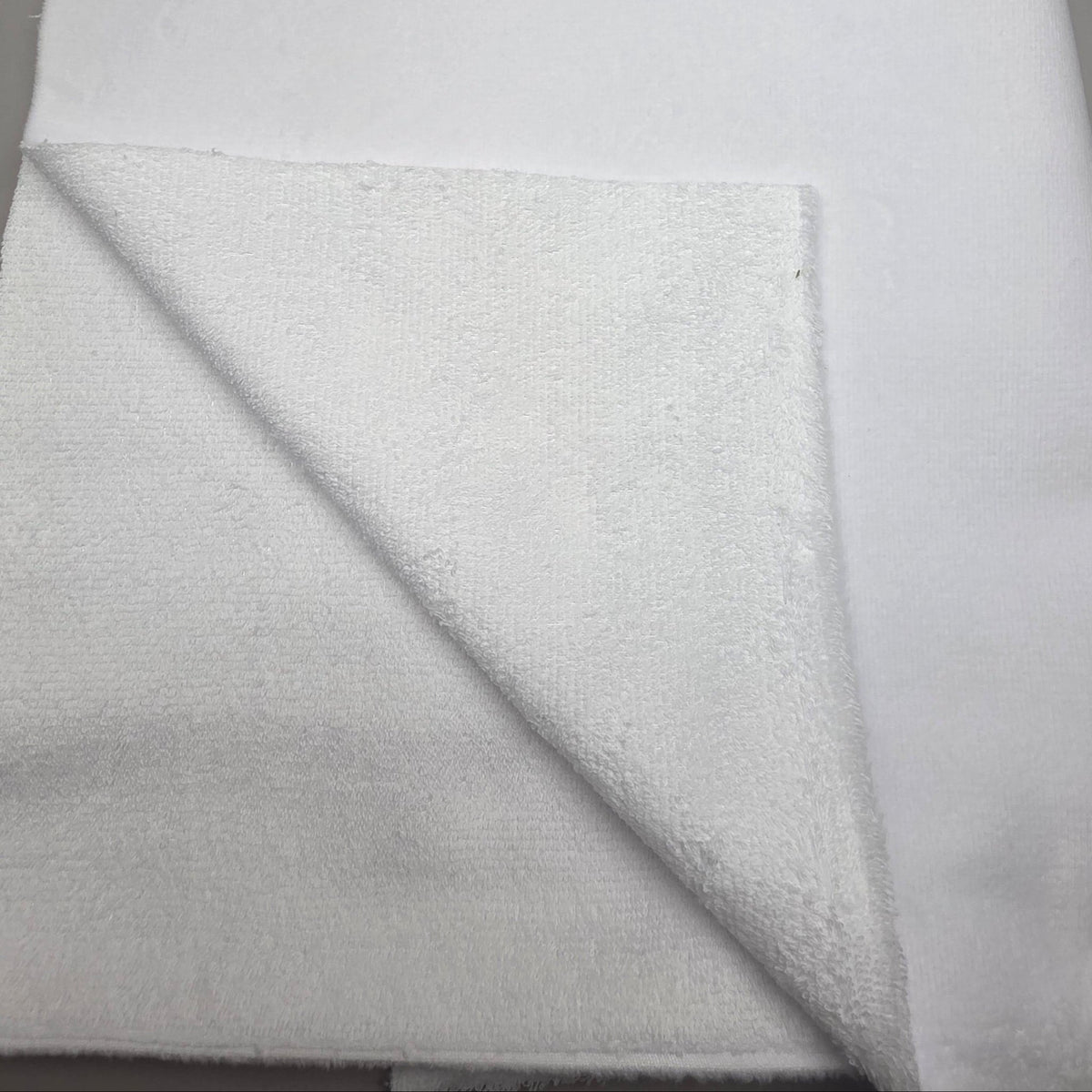 SP-TW450 PFP Poly Face Veloured / Cotton Back Towel Fabric Ready For Dye-Sublimation - Spandex, Woven StretchSportek International Inc.