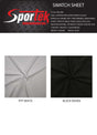 PRO - 850 Sportek Pro Super Stretch Fleece Interlock - Sportek International Inc.
