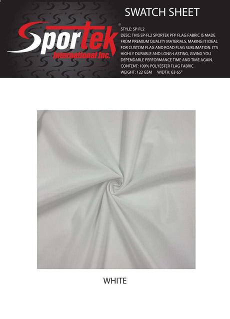 SP - FL2 Sportek PFP Flag Fabric - Sportek International Inc.