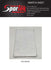 SP - TWLG1625 Sportek PFP Golf Towel Waffle Knit Premium - Sportek International Inc.