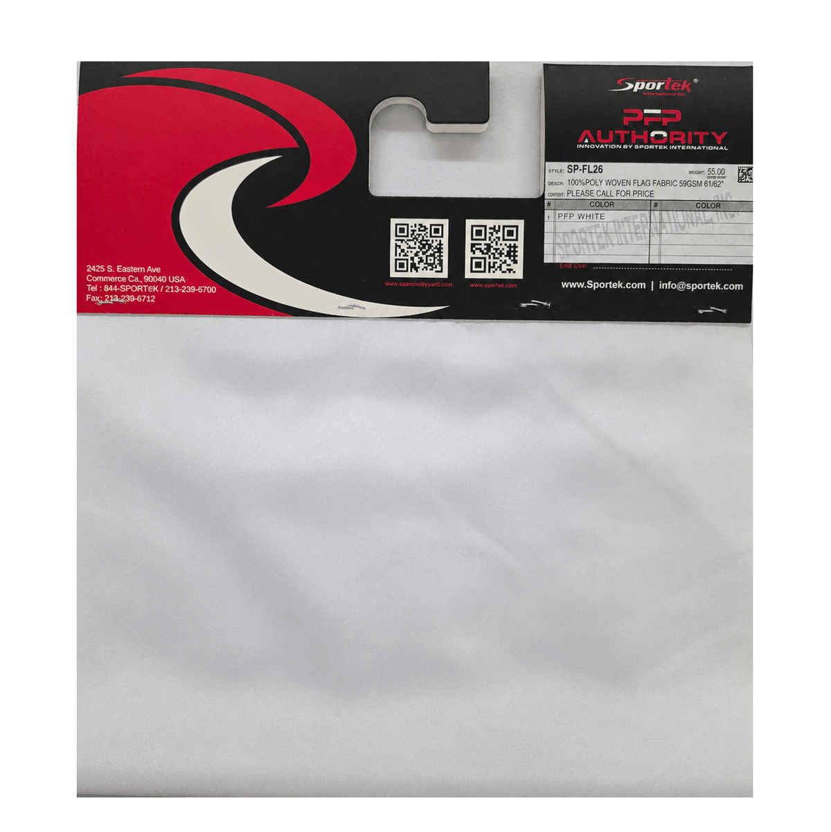 SP-FL26 – Premium PFP Flag Fabric | Dye-Sublimation Ready - spandexSportek International Inc.