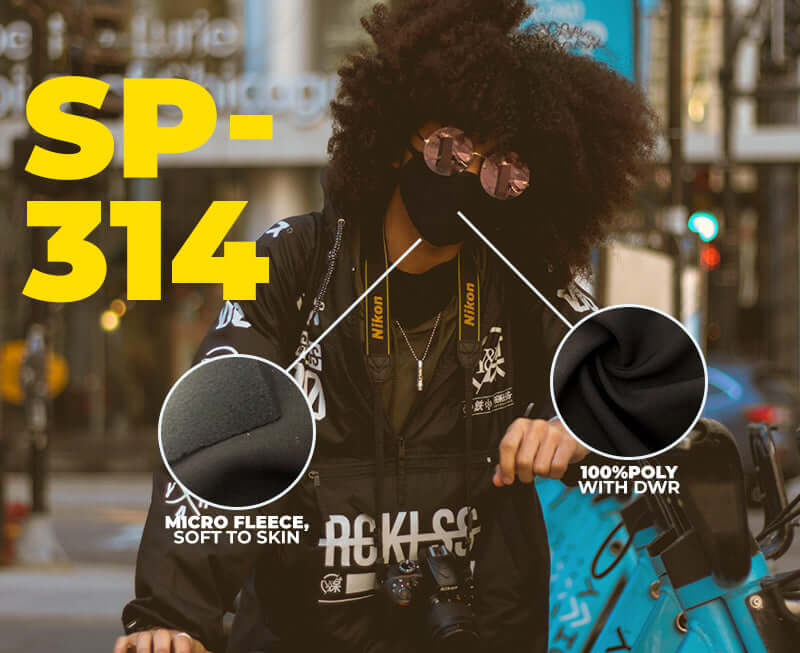 SP - 314 Sportek Brand softshell with poly weaved face - Sportek International Inc.