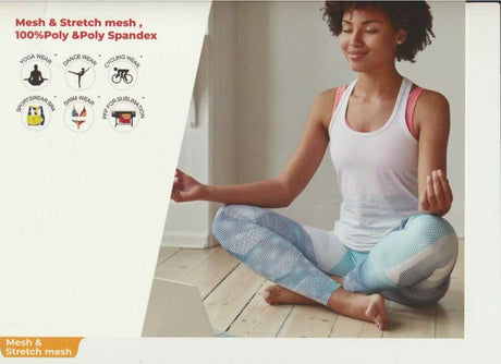 PFP Fabric for Dye - Sublimation Catalog - Sportek International Inc.