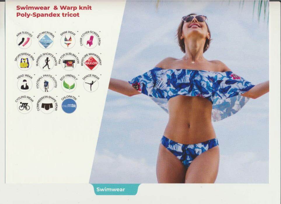 PFP Fabric for Dye - Sublimation Catalog - Sportek International Inc.