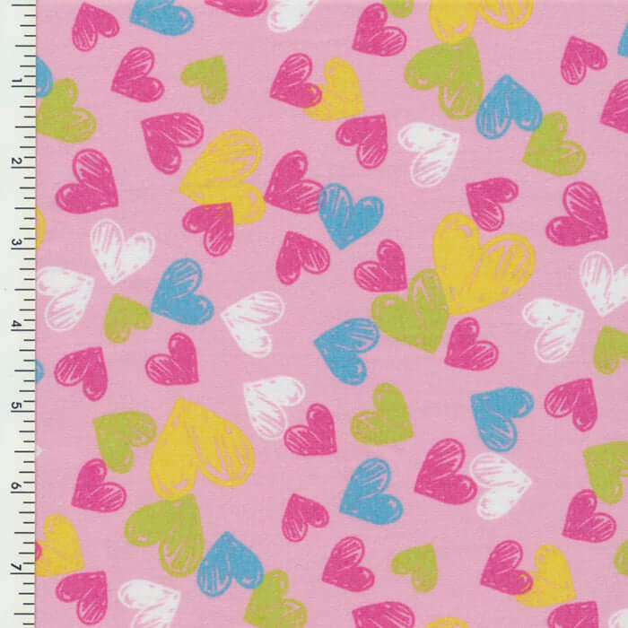 CL - 3000L - 01190 - 1016 Cotton - Poly - Spandex Jersey Print - Sportek International Inc.