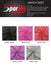 F - 70L Sportek Nylon - LYCRA® Life Chlorine Resist and UPF50+ Tricot Yarn - Dyed Stripe - Sportek International Inc.