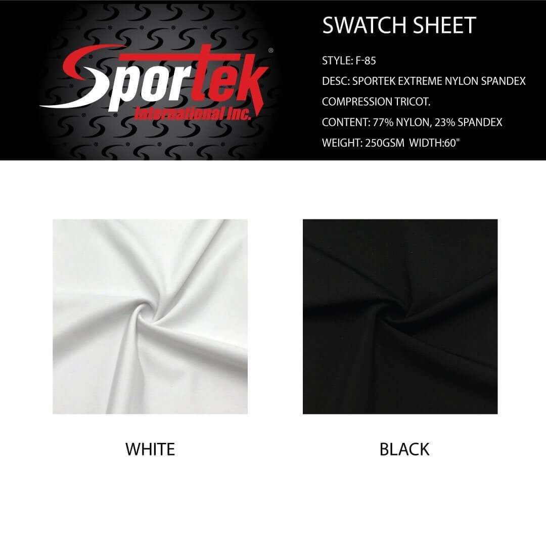 F - 85 Nylon - Spandex Tricot - Sportek International Inc.