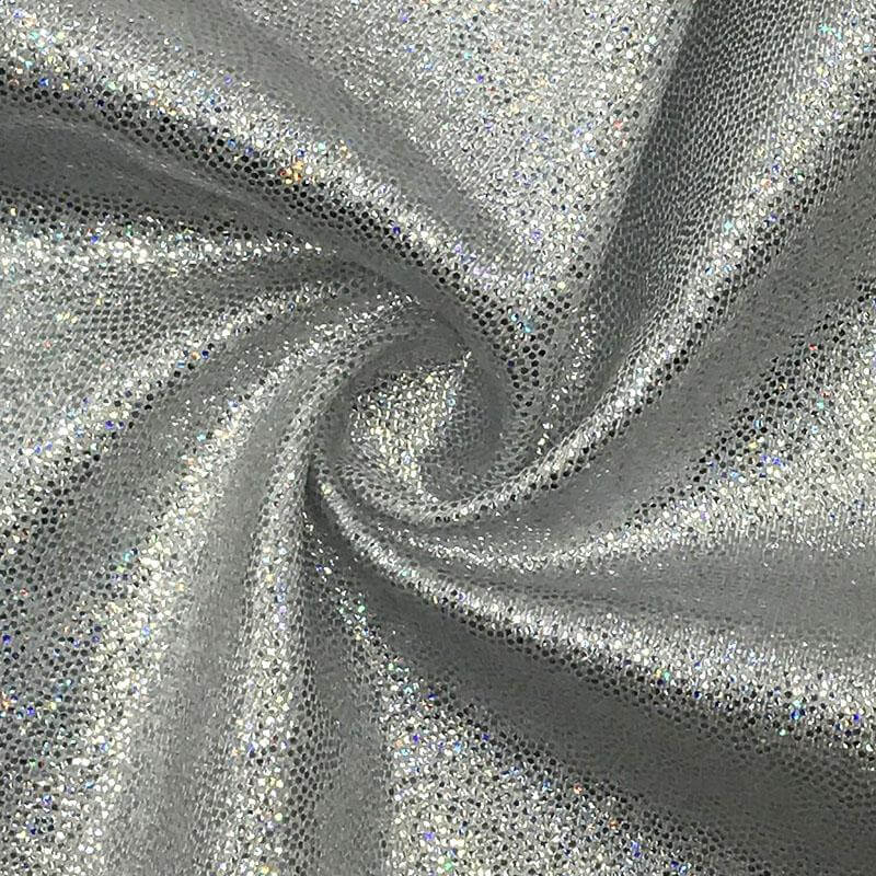 Fog Foil Nylon - Spandex | Metallic and Foil Spandex | Dance Wear | Party Design | Sakate wear - Sportek International Inc.