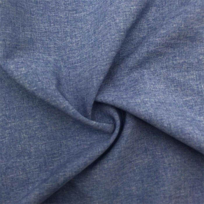 SP - 106 Sportek Poly - spandex active twill 4 way stretch heather look with DWR finish - Sportek International Inc.