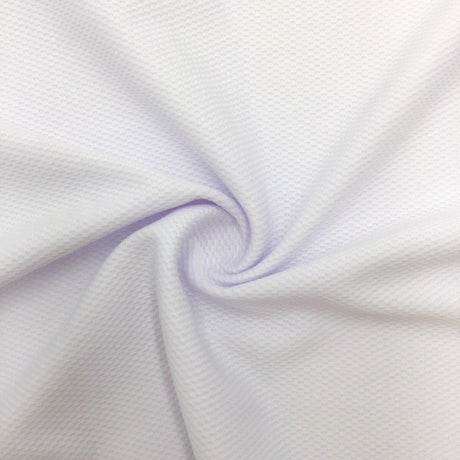 SP - 2620 Sportek Poly - Spandex Bird - eye Flat Back Mesh 4 Way Stretch - Sportek International Inc.