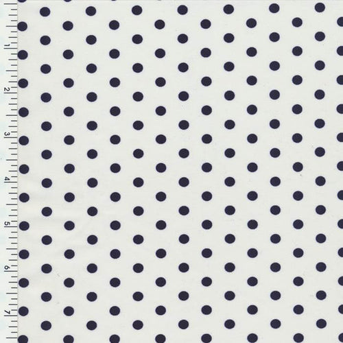 SP-NPSPT702 WHITE/NAVY Printed Spandex