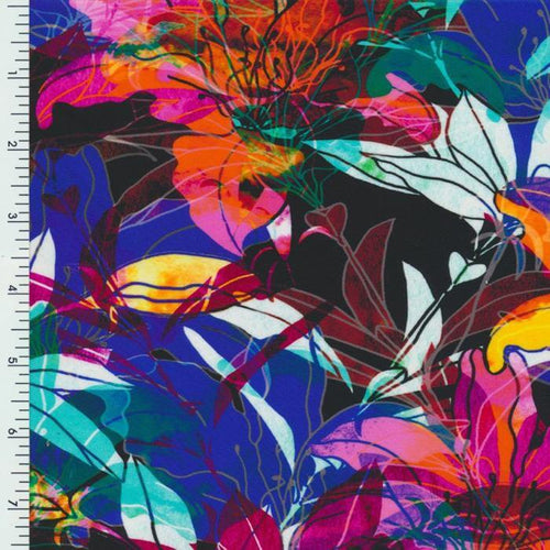 SP-NPSPT1002-500 Printed Spandex