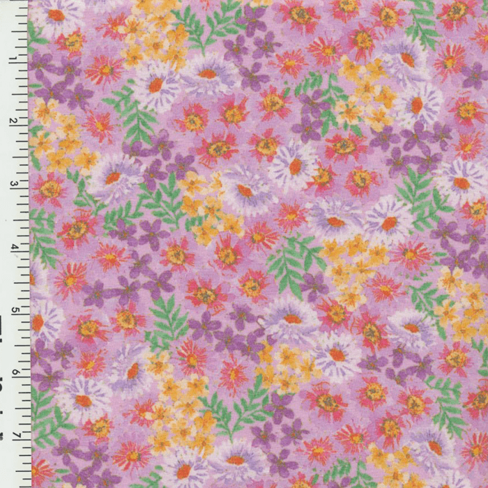 P - 3000L - 01067 - 1001 Cotton - Poly - Spandex Jersey Print - Sportek International Inc.
