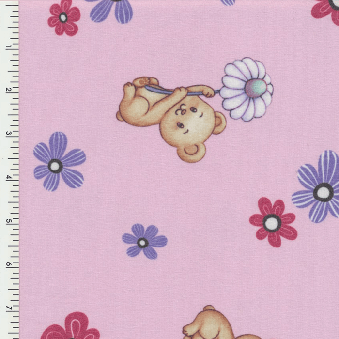 P - 3000L - 01229 - 1007 Cotton - Poly - Spandex Jersey Print - Sportek International Inc.