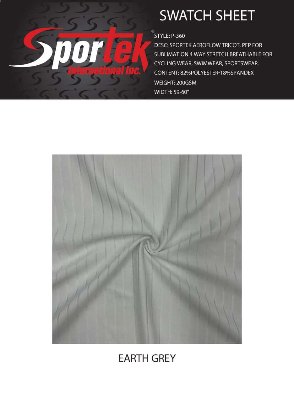 P - 360 Sportek Aero flow Tricot - Sportek International Inc.
