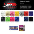 P - 600 Moisture Management Anti - Microbial Tricot - Sportek International Inc.
