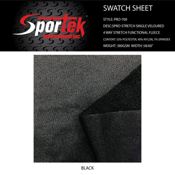 PRO-700 Pro-Stretch Spandex With Nylon Face Thermal