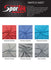 SP - 1052H Sportek Quick Dry Top Melange Heather - Sportek International Inc.