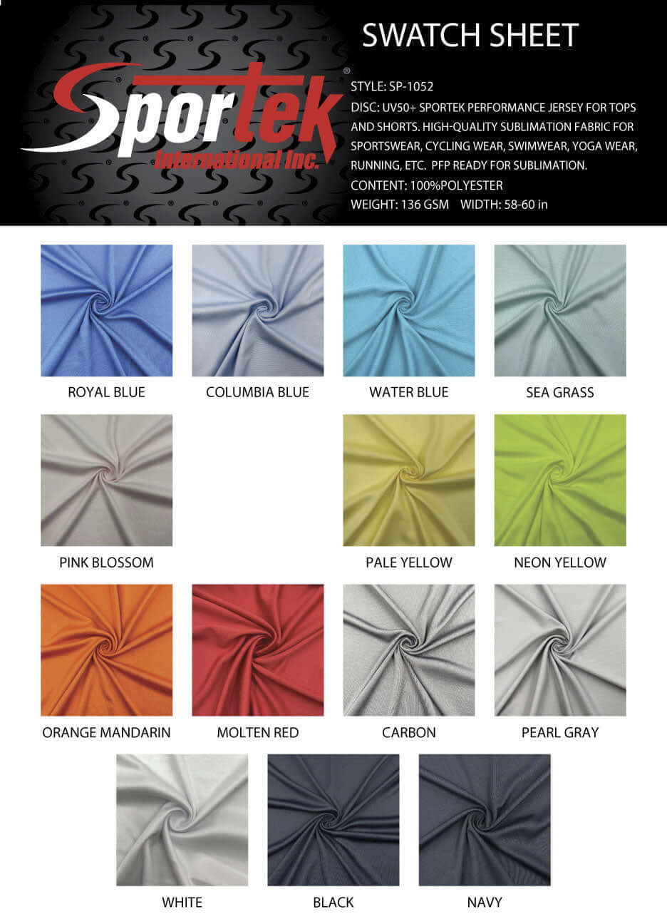 SP - 1052 Performance Jersey - Sportek International Inc.