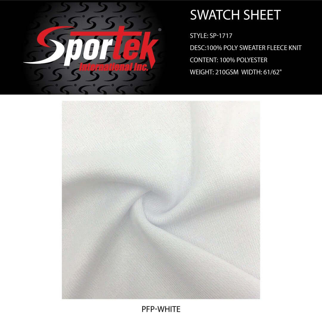SP - 1717 Sportek Poly Sweater Fleece - Sportek International Inc.