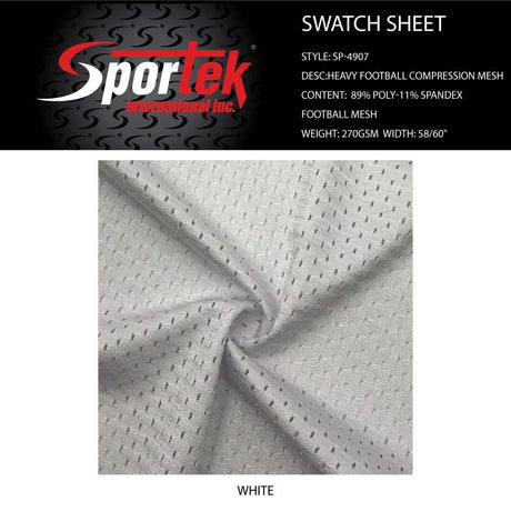 SP - 4907 | Stretch Mesh - Sportek International Inc.