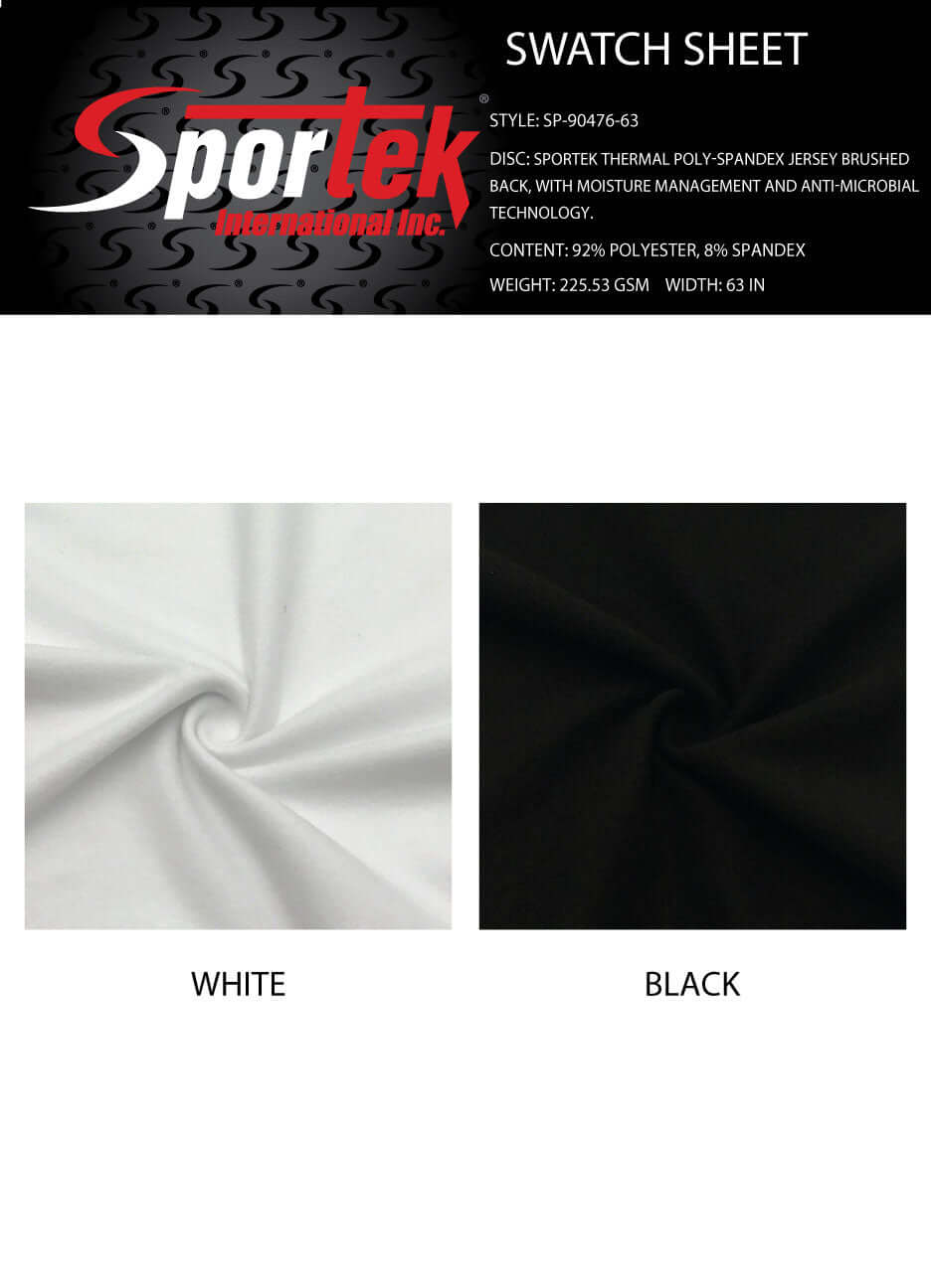 SP - 90476 - 63 Thermal Wicking Anti - Microbial - Sportek International Inc.