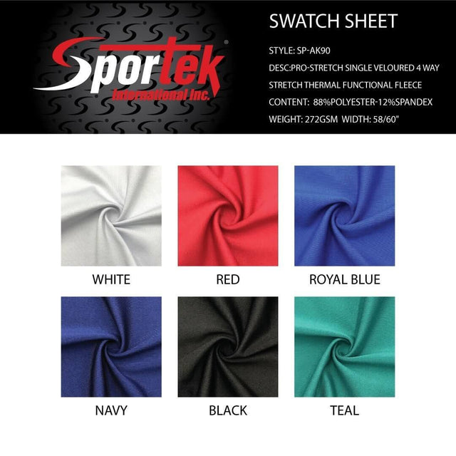 SP - AK90 Pro - Stretch Med Weight Thermal - Sportek International Inc.