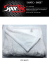 SP-BLF6080 Poly Flannel Premium Quality Soft Pile Hemmed Edge