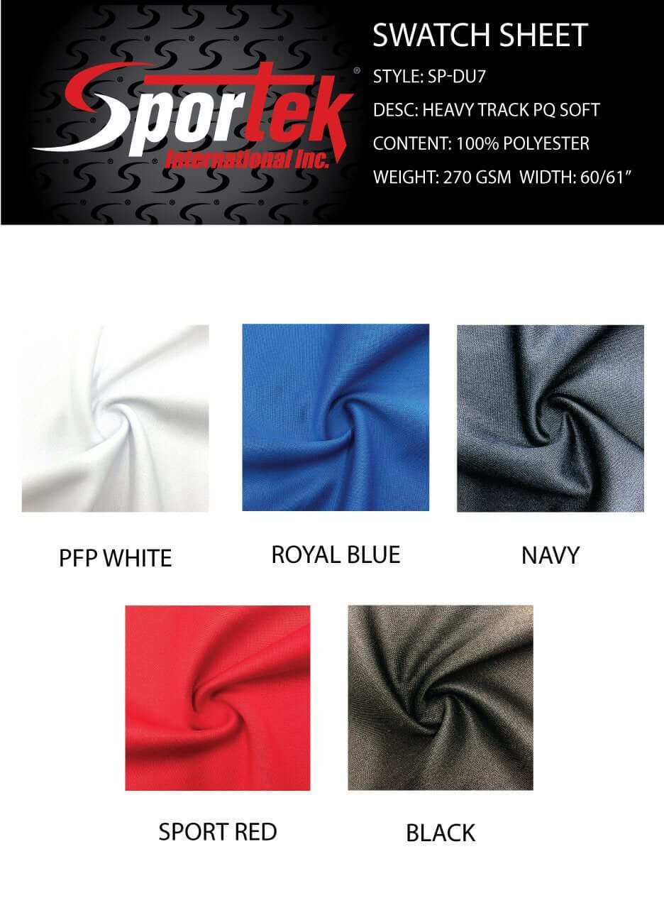 SP - DU7 Sportek Heavy track PQ - Sportek International Inc.