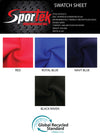 SP-ECO13 Sportek Eco-Mode Recycled Environmentally Friendly Zirotek Polar Fleece