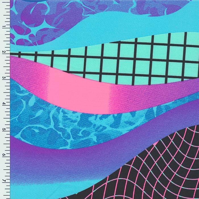 SP - GG7202 Brazilian Design "GEO Waves" - Sportek International Inc.