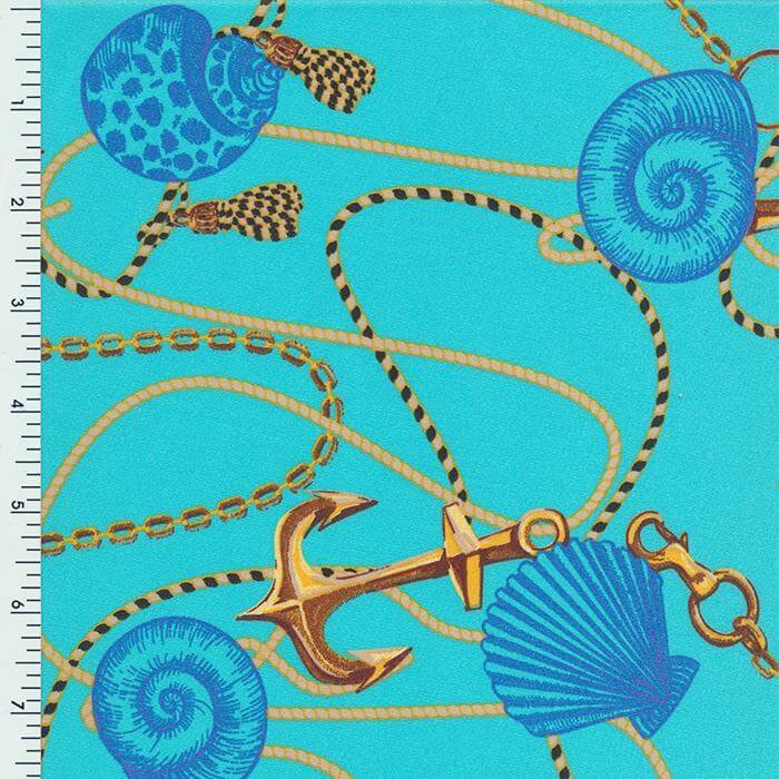 SP - GG7205 Brazilian Design "Shell and Anker" - Sportek International Inc.