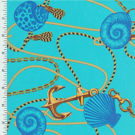 SP - GG7205 Brazilian Design "Shell and Anker" - Sportek International Inc.