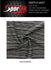 SP - JQ13 Perfo Jacquard Avanti, Textured None See Through Breathable, compression - Sportek International Inc.