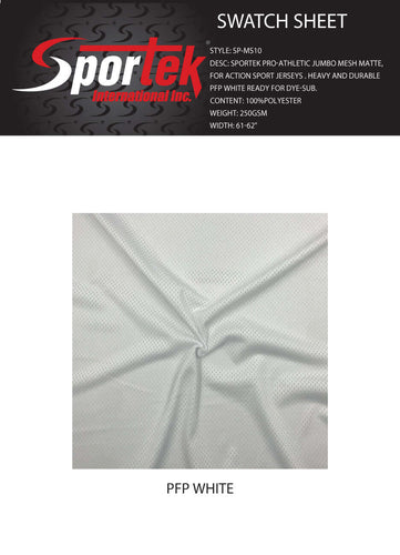 SP-MS10 Sportek Pro Athletic Jumbo Mesh Matte
