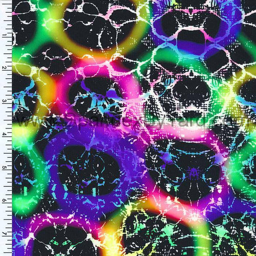 SP-NP2603 Sweet Dreams Nylon Spandex Digitally Wet Print