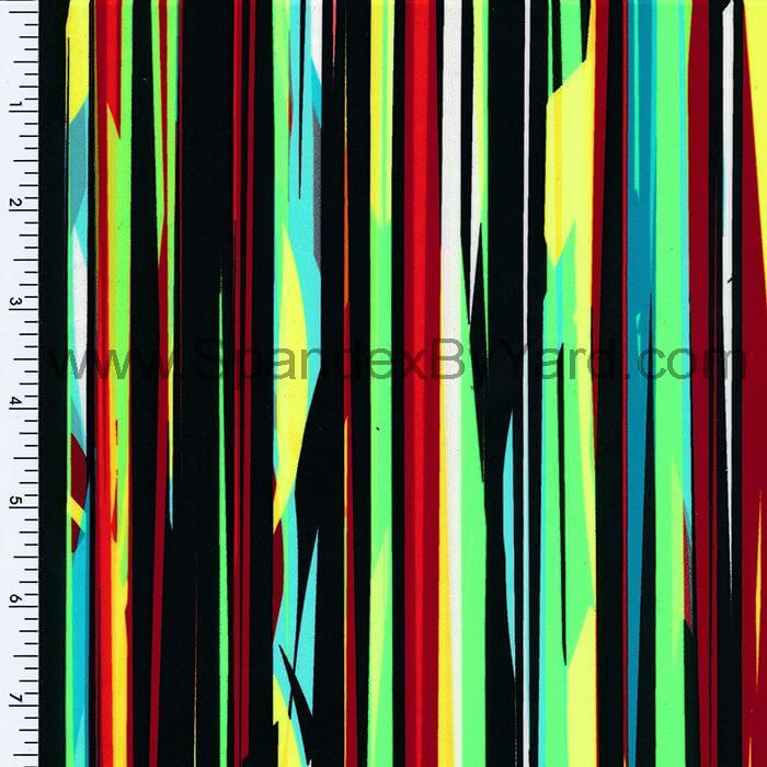 SP - NP2606 Joyfull Tree Neon Nylon Spandex Digitally Wet Print - Sportek International Inc.