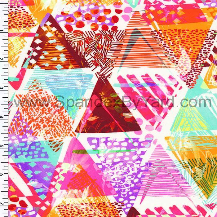 SP - NP2609 Salerno Neon Nylon Spandex Digitally Wet Print - Sportek International Inc.