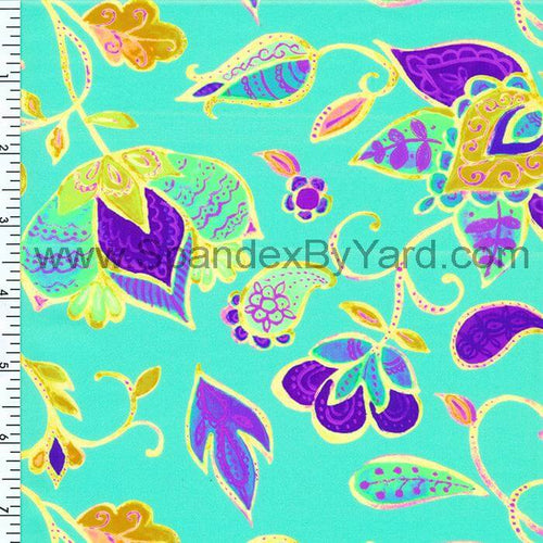 SP-NP2610 Shiraz Nylon Spandex Digitally Wet Print